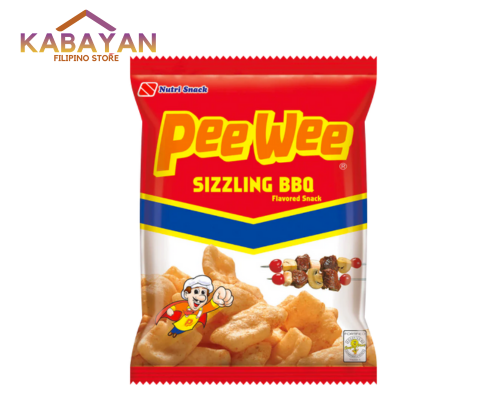 Peewee Sizzling BBQ Flavored Snack 95g