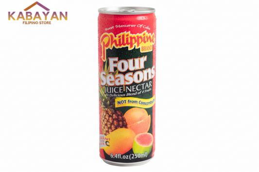 Philippine Brand Four Seasons Juice Nectar 250ml