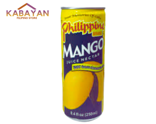 Philippine Brand Mango Juice - 8.4oz - 250ml