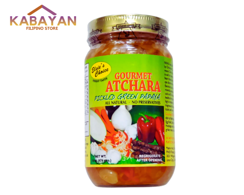 Pickled Papaya (Gourmet Atchara) 16oz