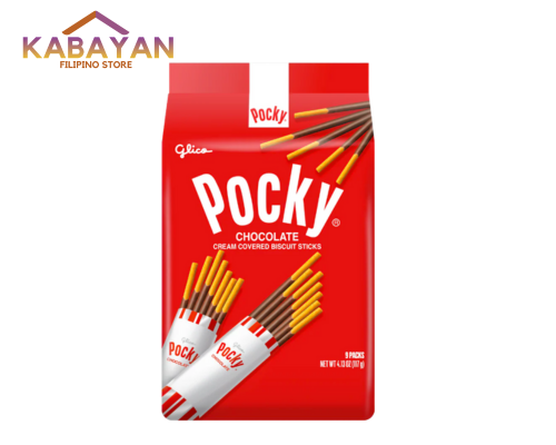 Pocky Chocolate 2 Packs (Glico)
