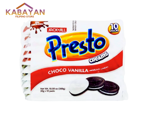 Presto Creams Choco Vanilla 300g