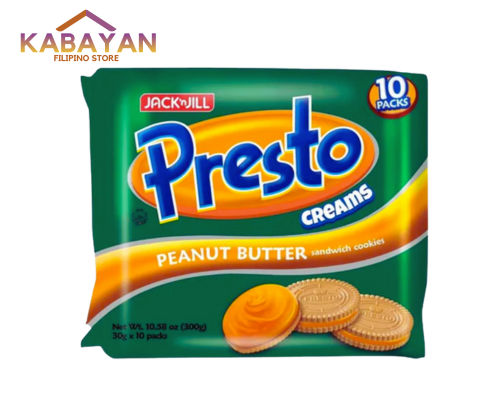 Presto Creams Peanut Butter 300g