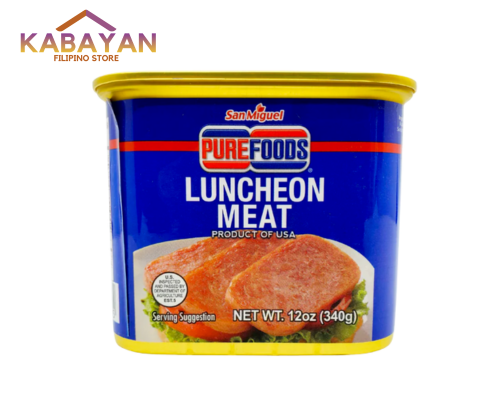 Purefoods Luncheon Meat 340g