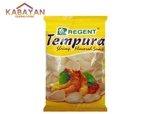 Regent Tempura Shrimp Flavored Snack