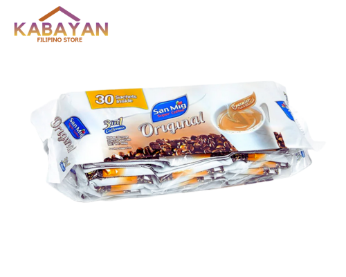 San Mig 3-in-1 Coffee Mix Original 30 Sachets 20g