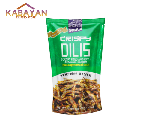 SeaKid Crispy Dilis Anchovy Snacks 40g