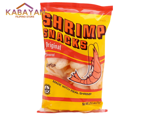Shrimp Snacks Original Cripsy Lite 71g