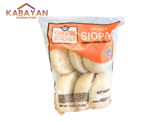 Siopao Chicken (Oriental Kitchen)