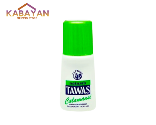 Tawas Nature Calamansi ROLL ON