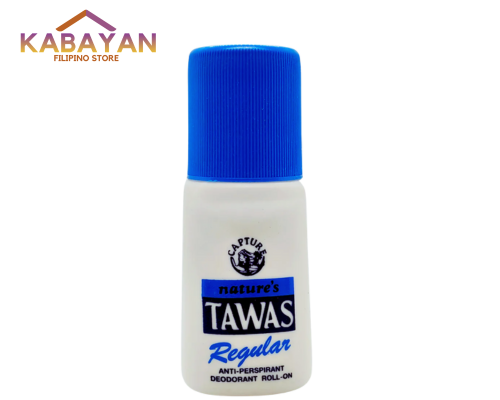 Tawas Nature Regular Blue 50ml Roll On