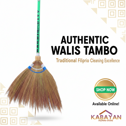 Walis Tambo Filipino Broom