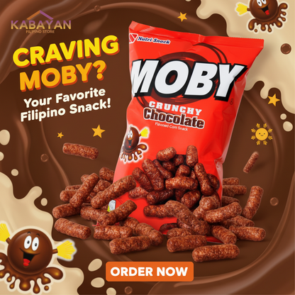 Moby Crunchy Chocolate 90g
