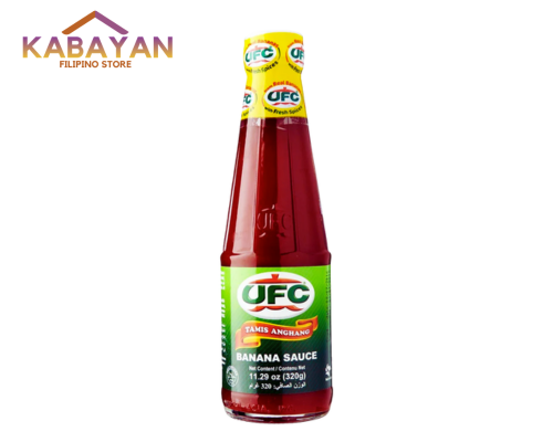 UFC Banana Sauce 320g