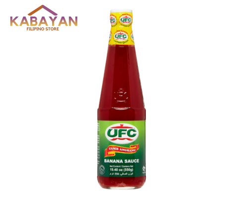Ufc Banana Sauce 550g Big Green