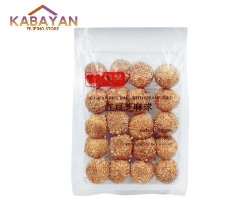 Wei Chuan Buchi Sesame Balls Red Bean 400g