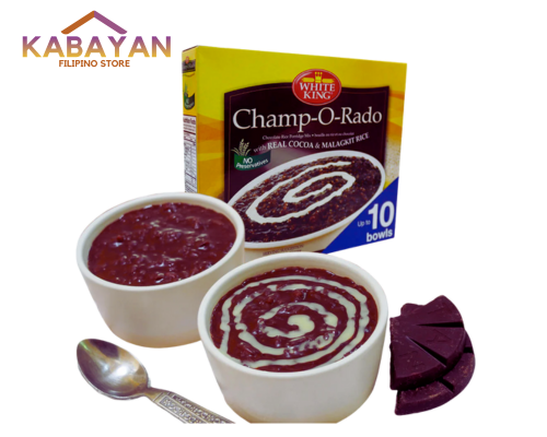 White King Champorado Mix 10 Bowls